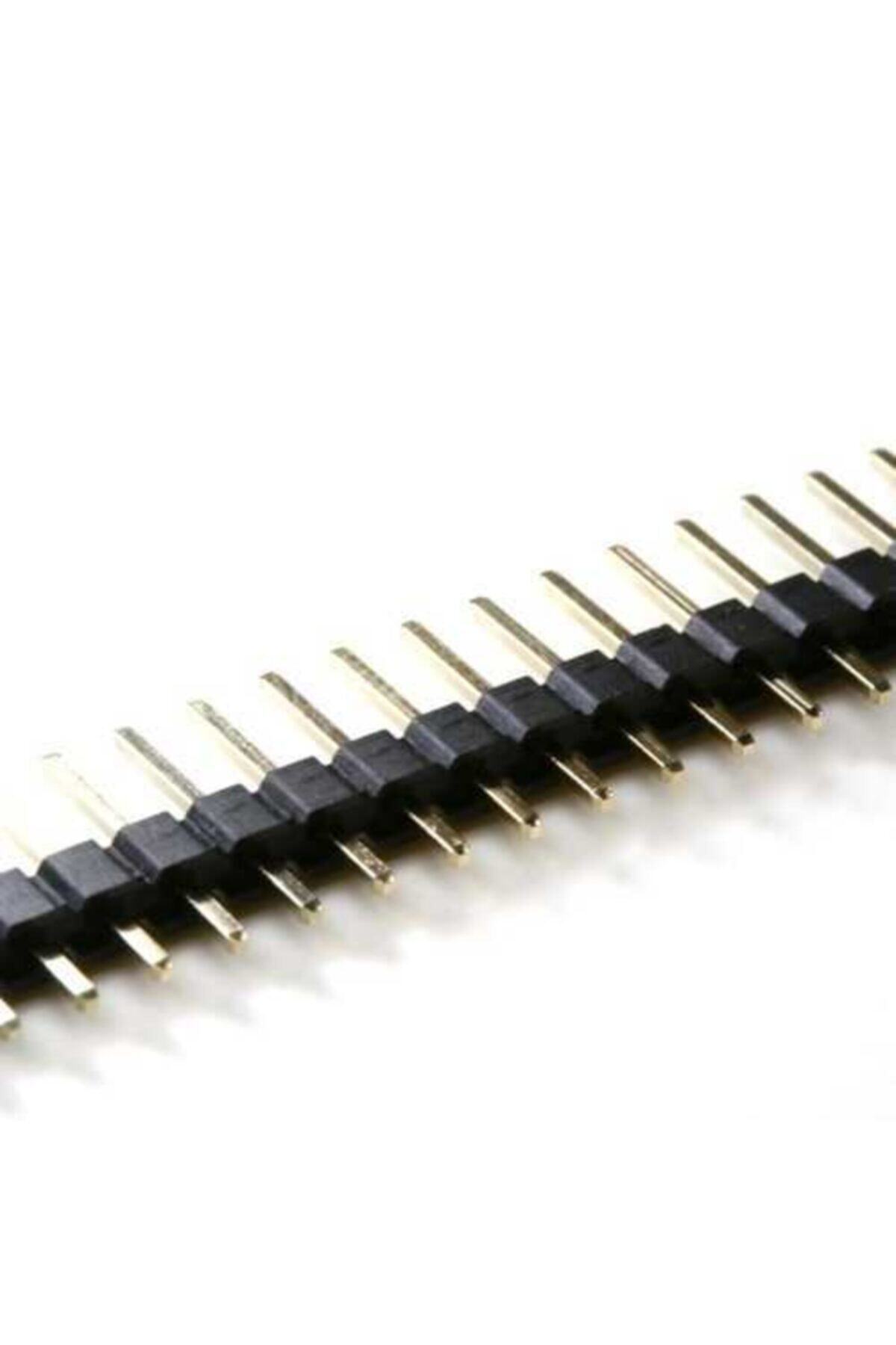 40 Pin Erkek Header 2.54mm Standart Boy