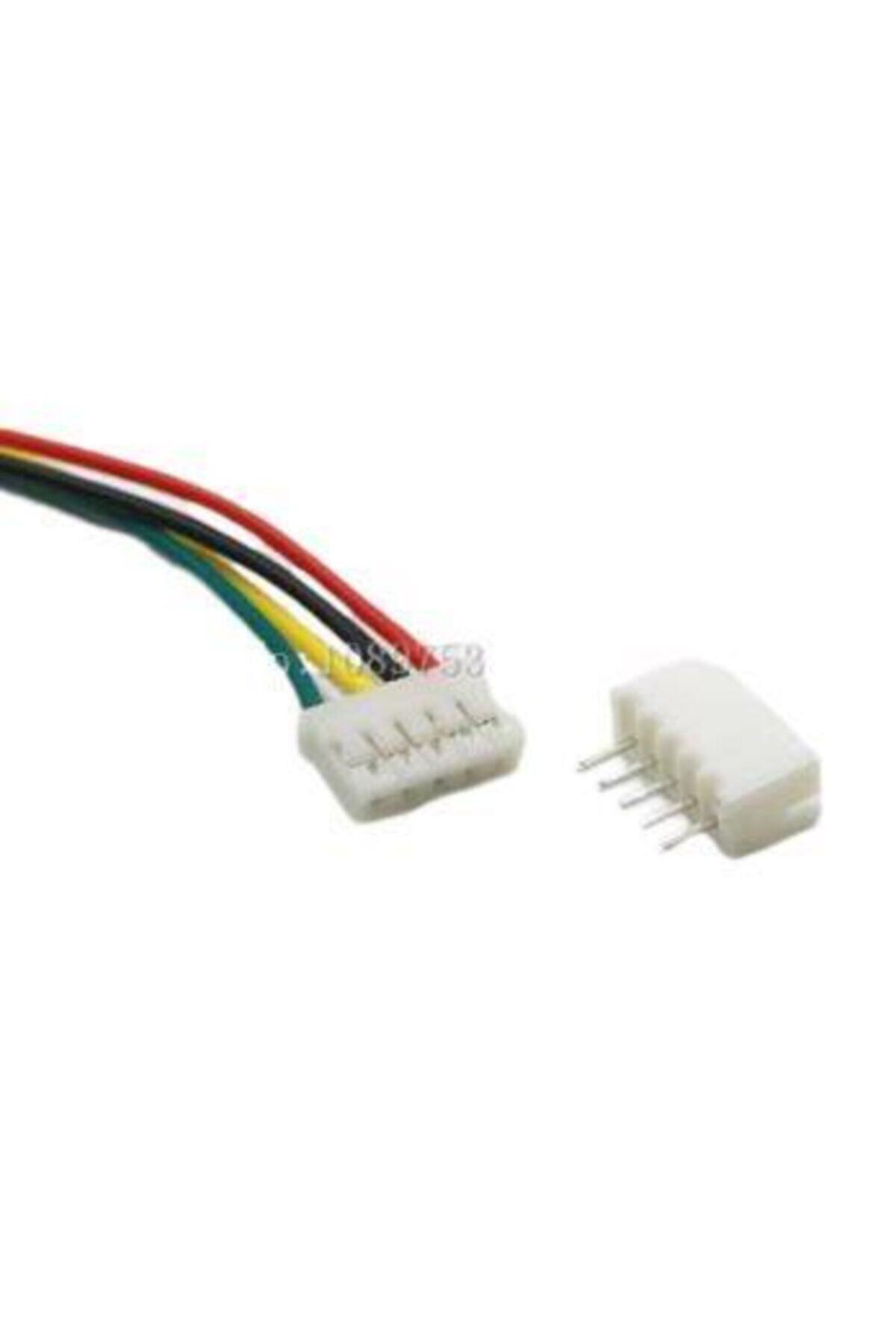 5 Pin Konnekt&ouml;r Seti Jst-hy 2.54mm standart boy