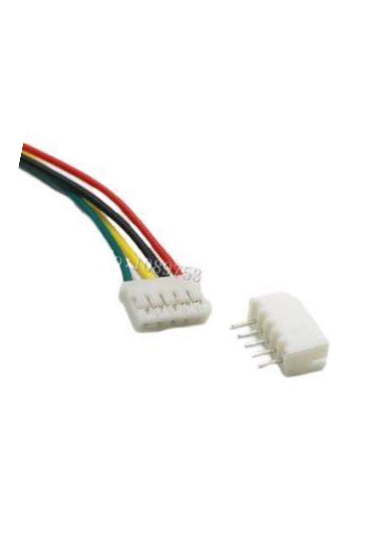5 Pin Konnekt&ouml;r Seti Jst-hy 2.54mm standart boy