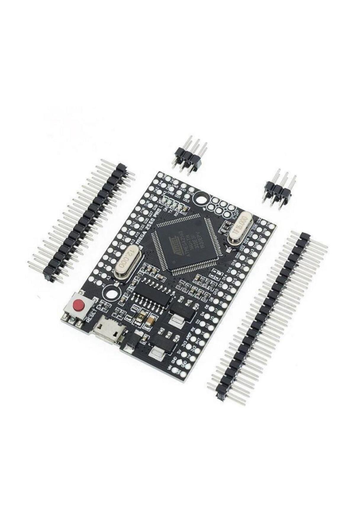 Arduino Mega 2560 Pro Mini Ch340 &ndash; Atmega2560 Geliştirme Kartı
