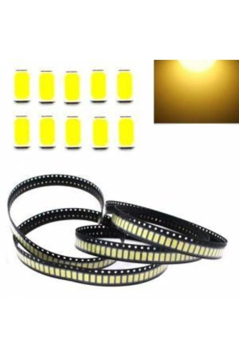 5730 Led &Ccedil;ip G&uuml;n Işığı Renk Smd Led