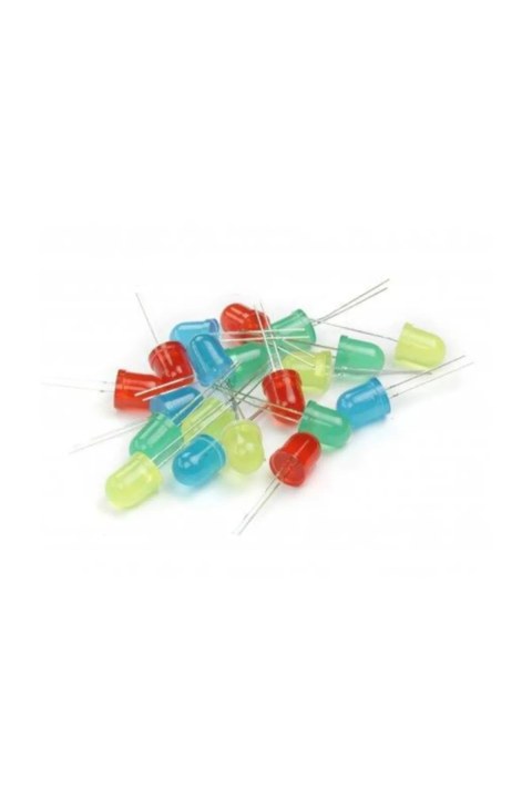 3mm ve 5mm Kutulu Led Seti - 200 Adet