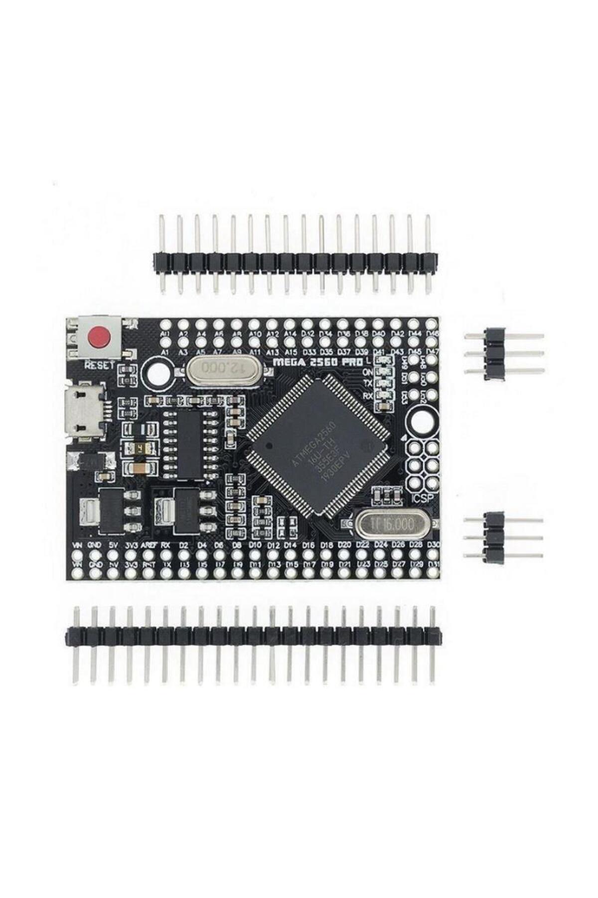 Arduino Mega 2560 Pro Mini Ch340 &ndash; Atmega2560 Geliştirme Kartı