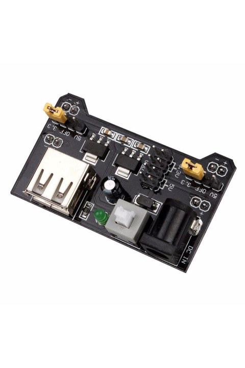 Breadboard G&uuml;&ccedil; Kaynağı Mod&uuml;l&uuml; 3.3 V / 5 V Mb102
