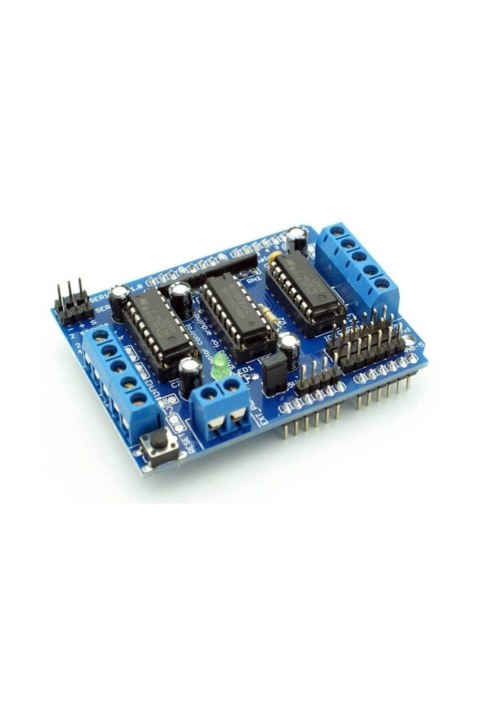 L293d Motor S&uuml;r&uuml;c&uuml; Shield Arduino Dc Motor Servo Ve Step Motor S&uuml;r&uuml;c&uuml;