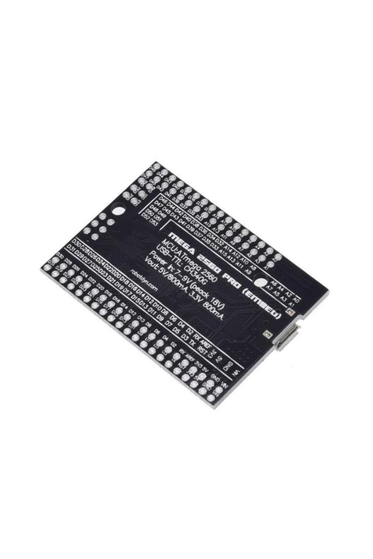 Arduino Mega 2560 Pro Mini Ch340 &ndash; Atmega2560 Geliştirme Kartı
