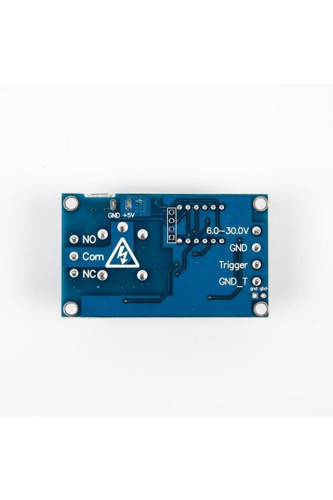 Zaman Ayarlı Geciktirmeli R&ouml;le Kartı Led Ekran 6-30v Micro Usb Girişli
