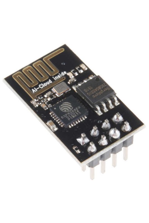 Esp8266 Wifi Seri Mod&uuml;l Arduino Iot Kablosuz Seri D&ouml;n&uuml;şt&uuml;r&uuml;c&uuml;
