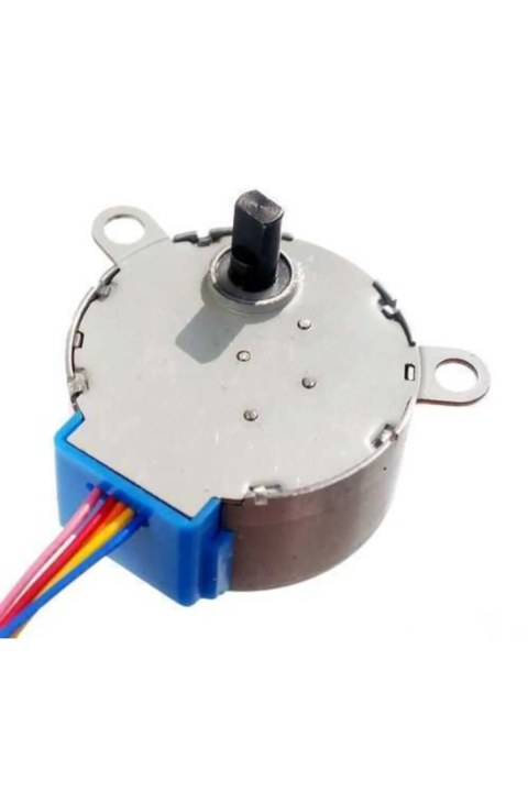 28 Byj-48 Red&uuml;kt&ouml;rl&uuml; Step Motor Ve Uln2003a Step Motor S&uuml;r&uuml;c&uuml; Kartı