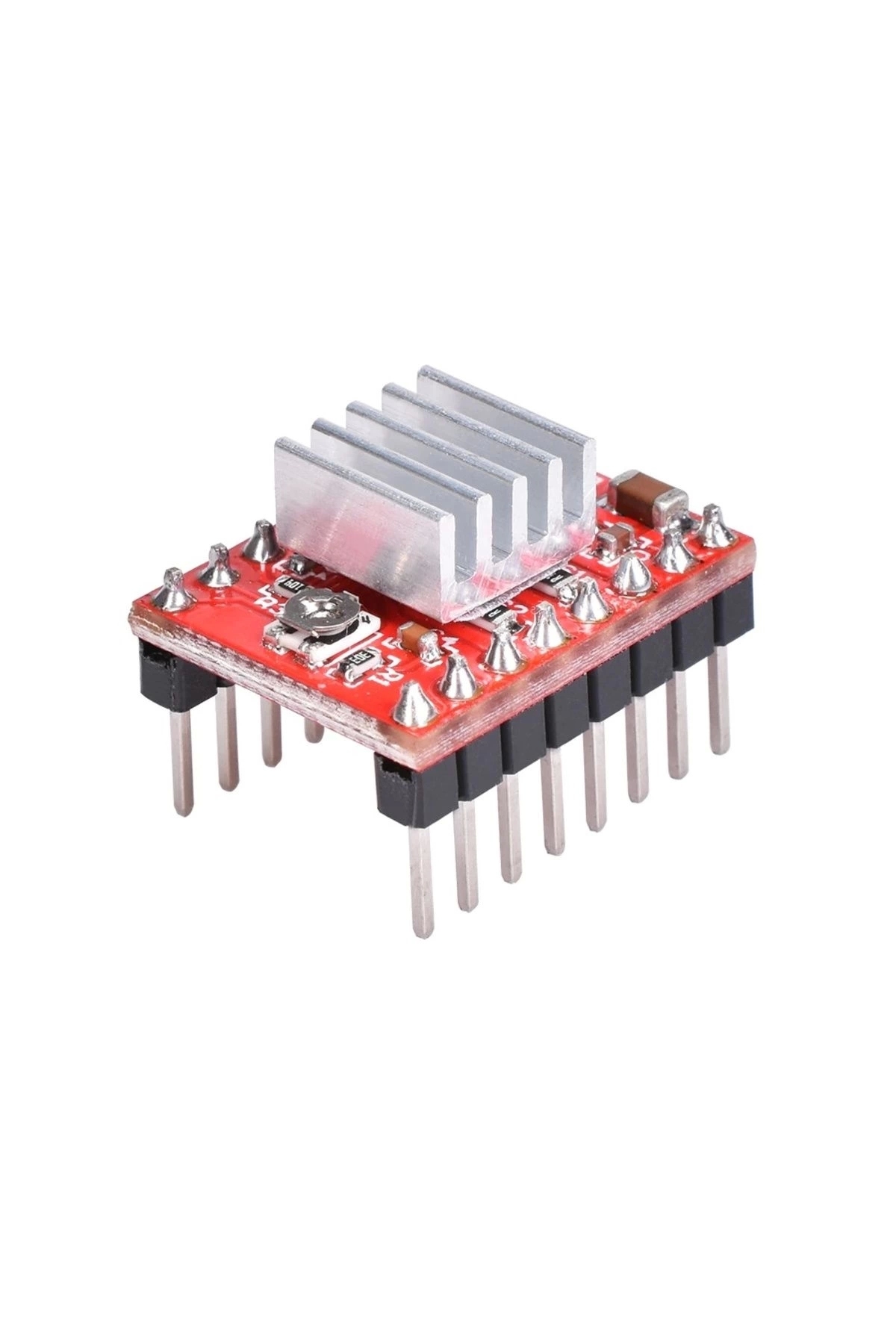 Step Motor S&uuml;r&uuml;c&uuml; Kartı A4988 Soğutuculu