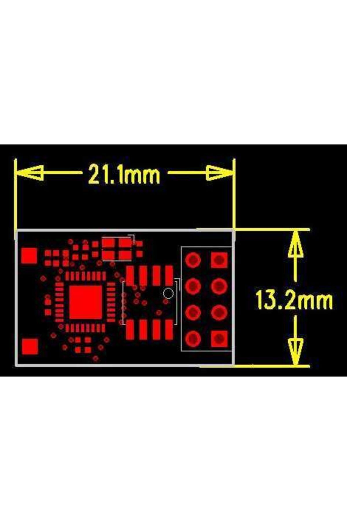 Esp8266 Wifi Seri Mod&uuml;l Arduino Iot Kablosuz Seri D&ouml;n&uuml;şt&uuml;r&uuml;c&uuml;