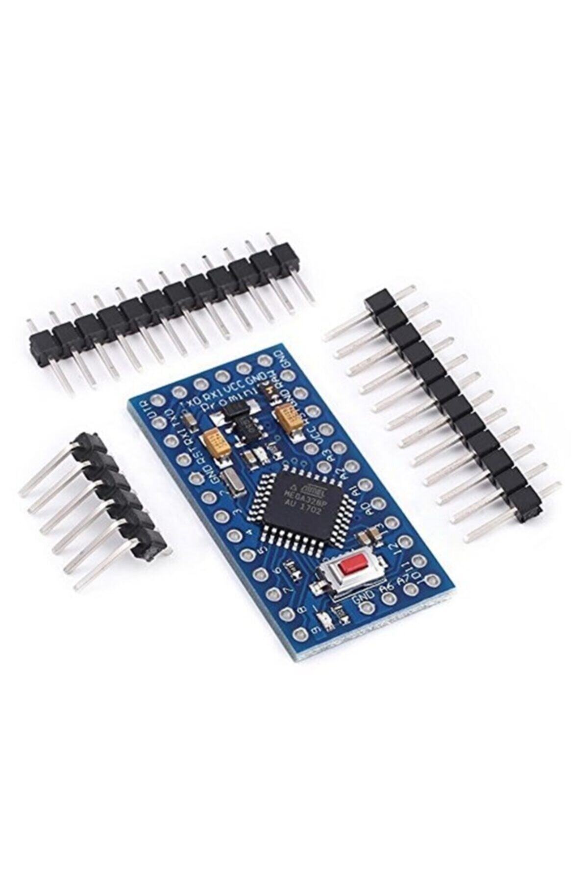 Arduino Pro Mini 5 V 16 Mhz Klon &ndash; Atmega328p Geliştirme Kartı