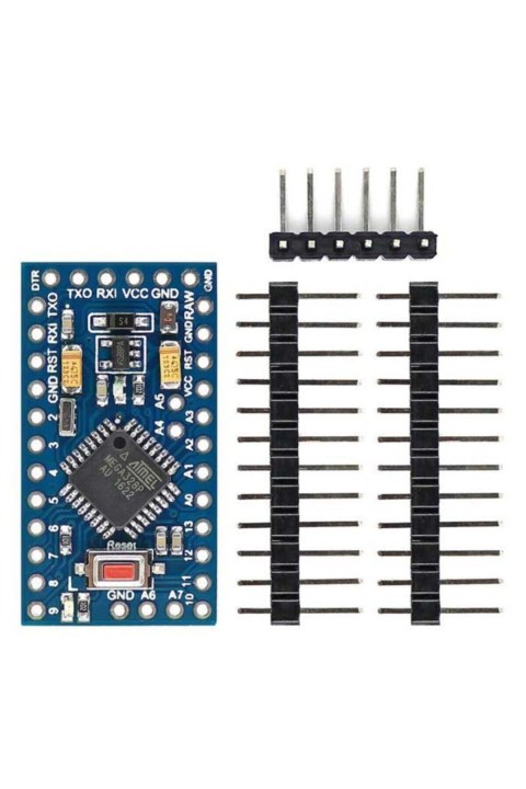 Arduino Pro Mini 5 V 16 Mhz Klon &ndash; Atmega328p Geliştirme Kartı