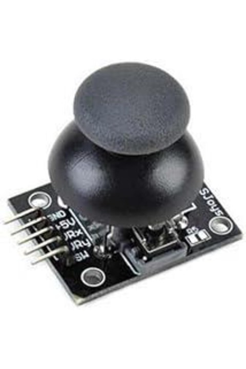 Arduino Xy Joystick Mod&uuml;l&uuml; &ndash; &Ccedil;ift Eksen Analog Buton