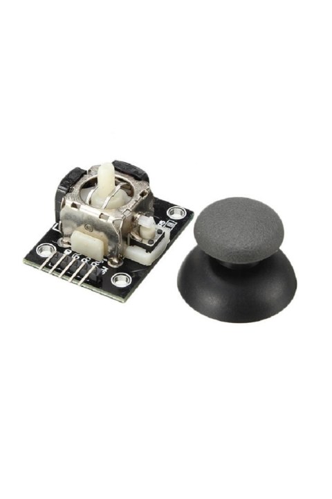 Arduino Xy Joystick Mod&uuml;l&uuml; &ndash; &Ccedil;ift Eksen Analog Buton