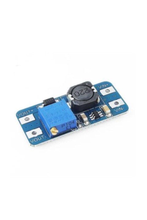 Mt3608 Ayarlanabilir Voltaj Y&uuml;kseltici Kart Mod&uuml;l Boost Converter