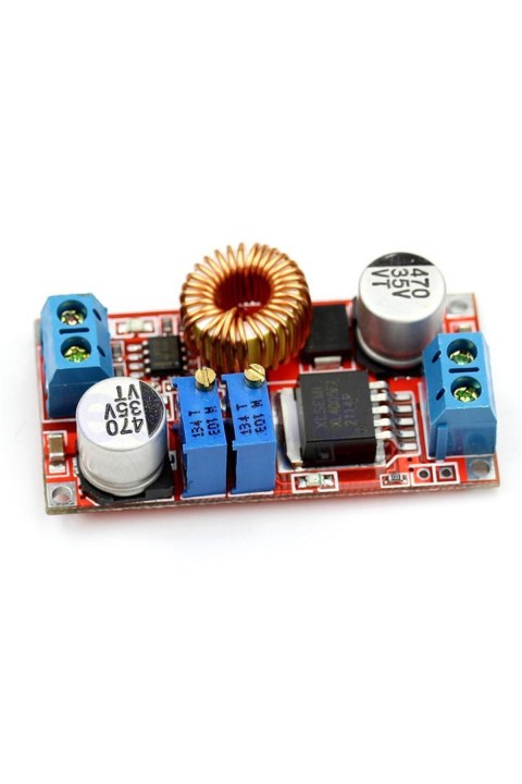 5a Xl4015 Dc-dc Step Down Ayarlanabilir G&uuml;&ccedil; Kaynağı Mod&uuml;l&uuml; Akım Ve Voltaj Ayarlı Kırmızı Mod&uuml;l
