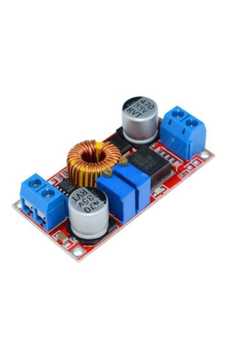 5a Xl4015 Dc-dc Step Down Ayarlanabilir G&uuml;&ccedil; Kaynağı Mod&uuml;l&uuml; Akım Ve Voltaj Ayarlı Kırmızı Mod&uuml;l