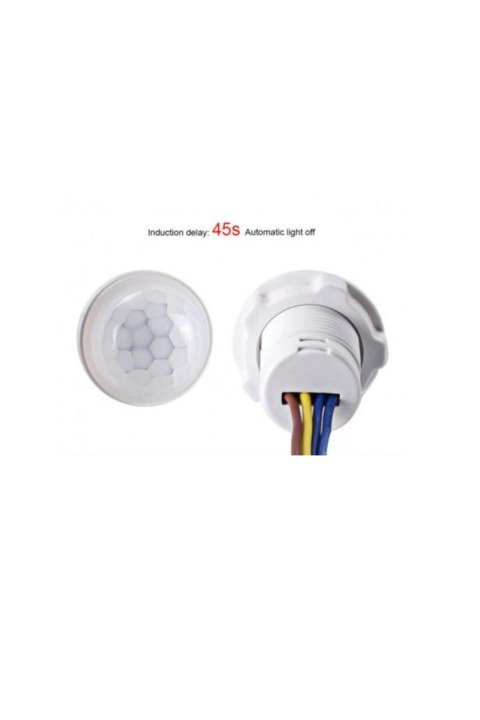 220V Hareket Pır Sens&ouml;r&uuml; - Otomatik Lamba Sens&ouml;r&uuml;