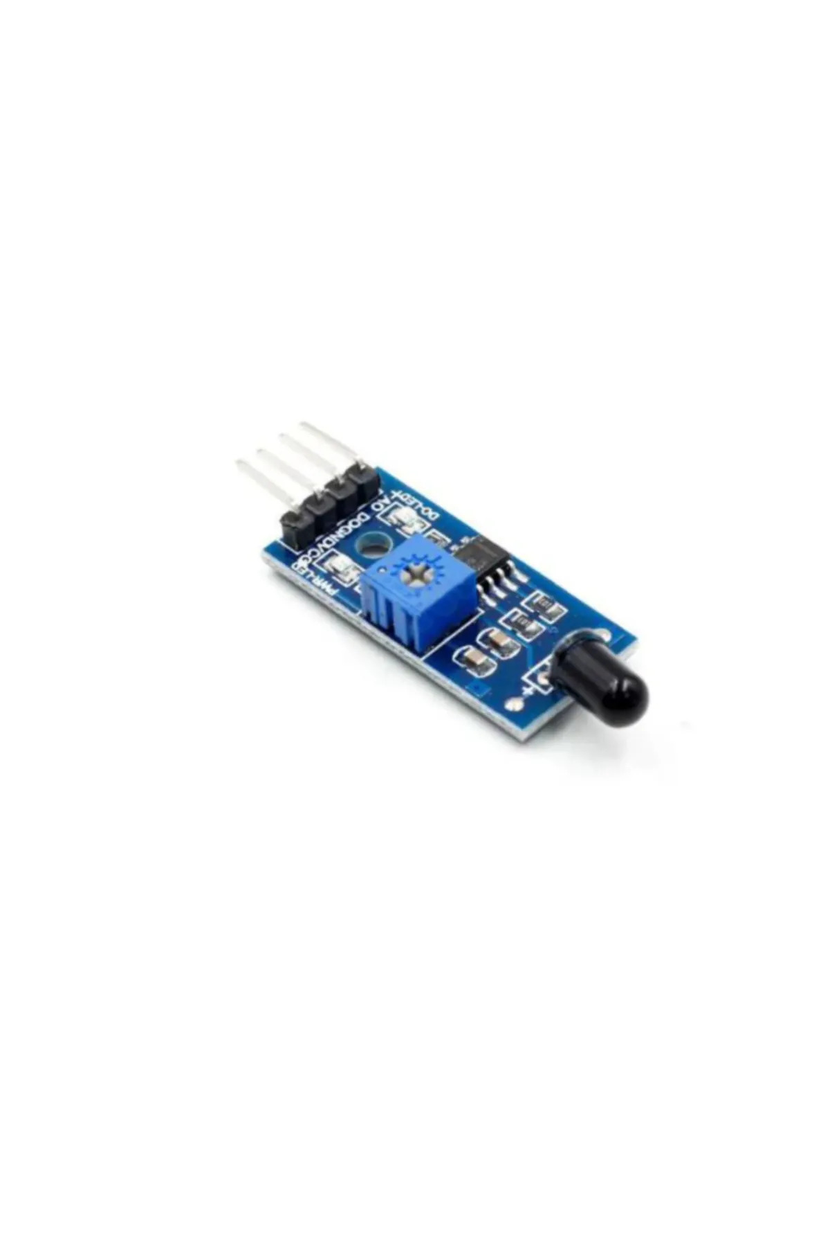 Ateş Alev Algılayıcı Sens&ouml;r Kartı Flame Sensor Mod&uuml;l &ndash; Alev Algılayıcı Ir