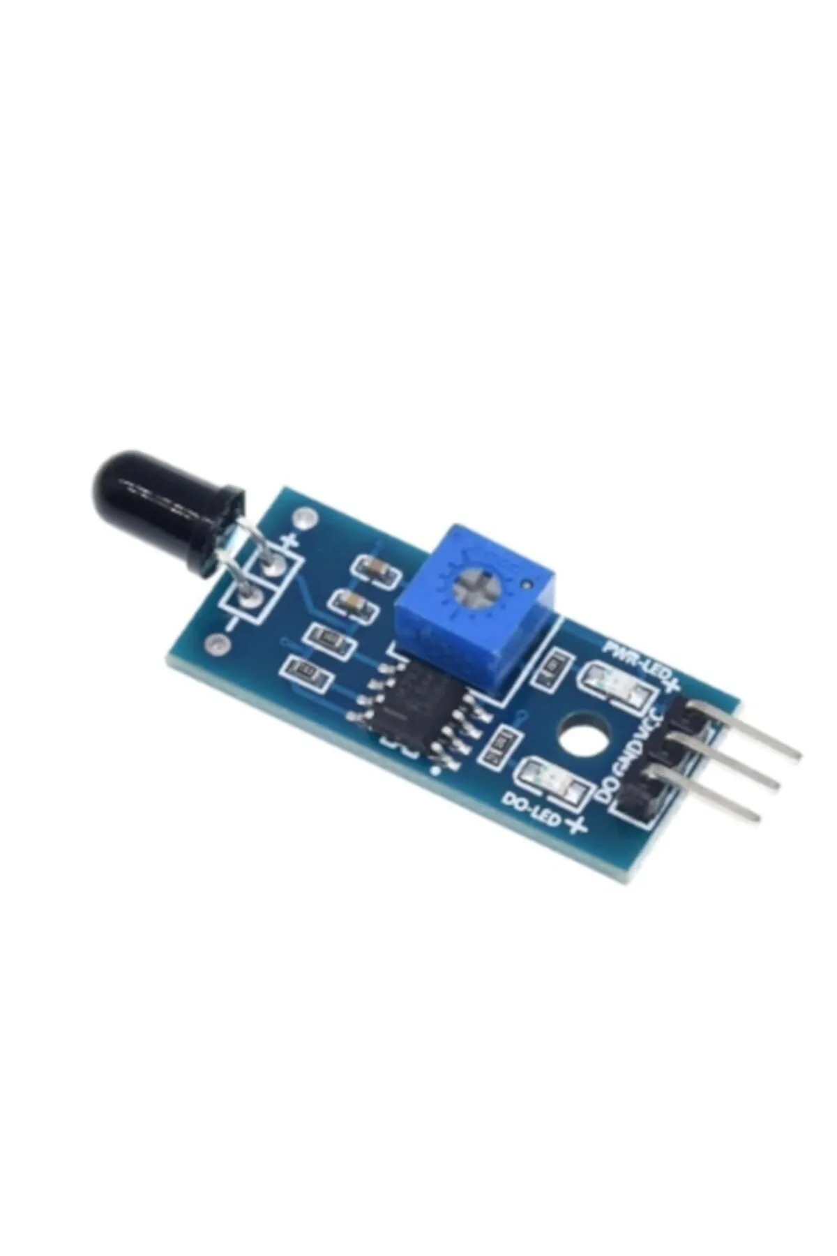 Ateş Alev Algılayıcı Sens&ouml;r Kartı Flame Sensor Mod&uuml;l &ndash; Alev Algılayıcı Ir