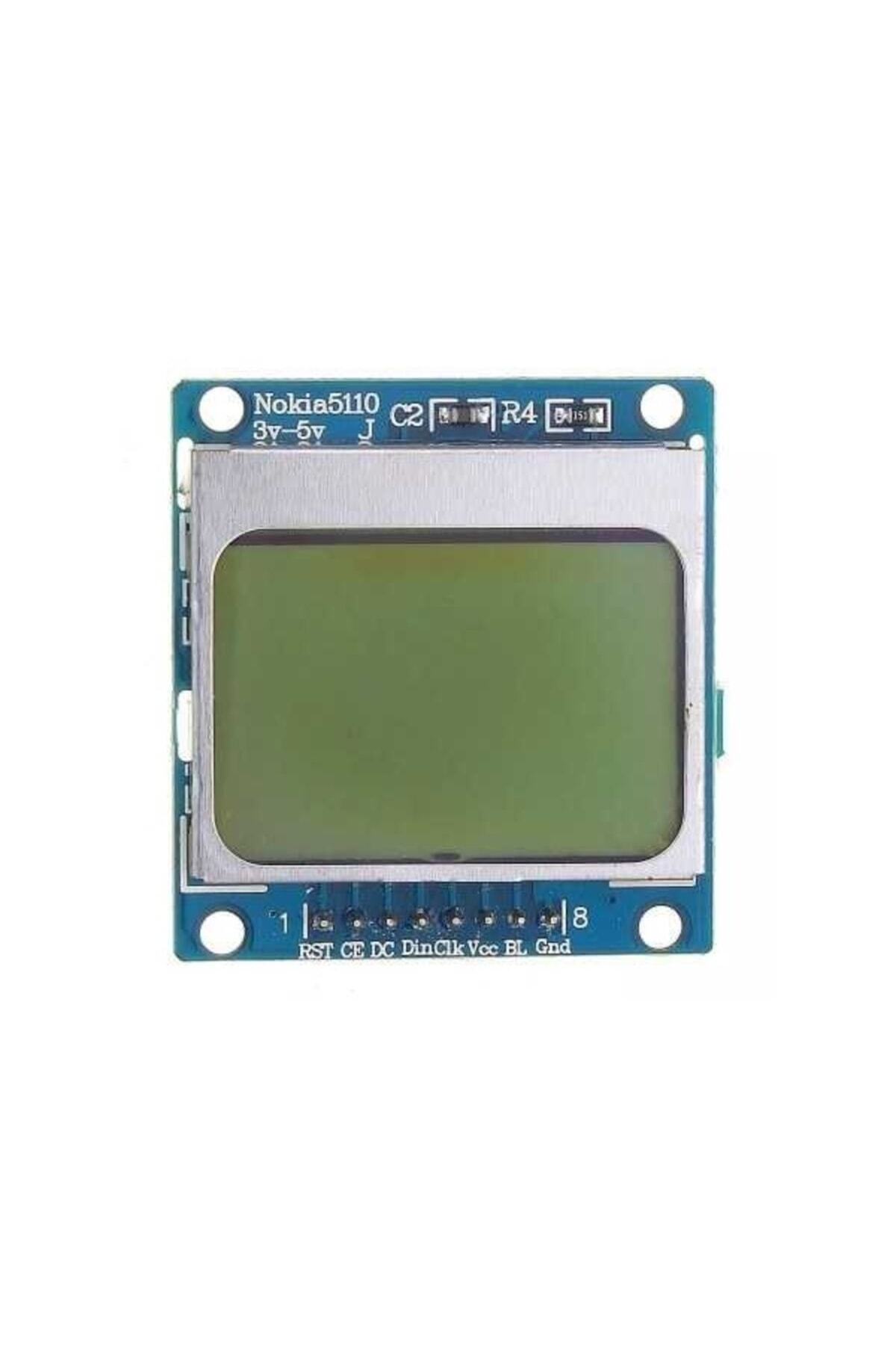 Nokia 5110 Lcd Ekran 84&times;48 Mavi &ndash; Pcd8544 Arduino Ekran