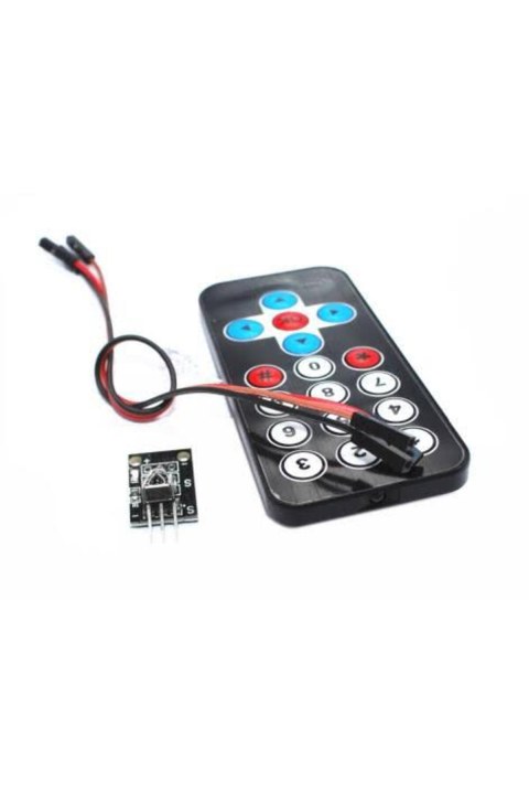 Ir Uzaktan Kumanda Ve Alıcı Kit Hx1838 Kablosuz Kumanda Seti
