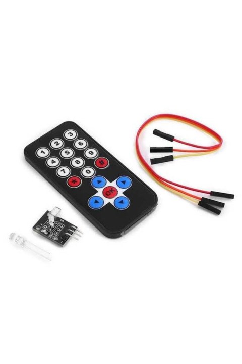 Ir Uzaktan Kumanda Ve Alıcı Kit Hx1838 Kablosuz Kumanda Seti
