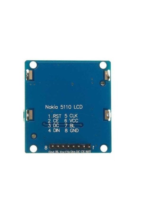 Nokia 5110 Lcd Ekran 84&times;48 Mavi &ndash; Pcd8544 Arduino Ekran