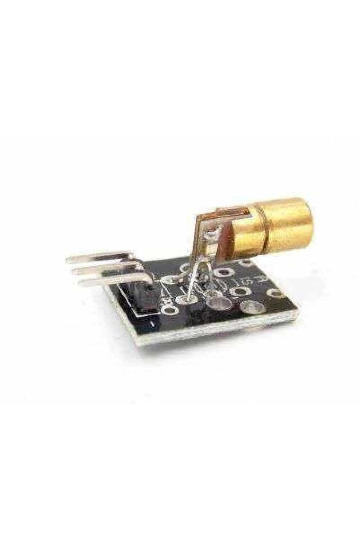 Lazer Sens&ouml;r - 650nm, 5v, 5mw Lazer Mod&uuml;l 3 Pin