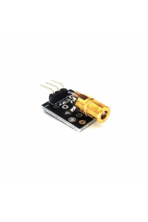 Lazer Sens&ouml;r - 650nm, 5v, 5mw Lazer Mod&uuml;l 3 Pin