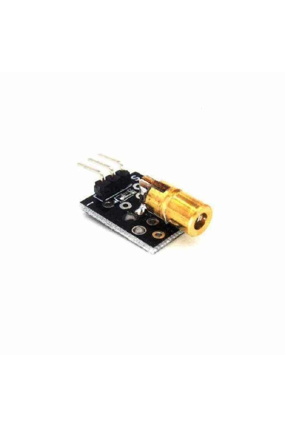 Lazer Sens&ouml;r - 650nm, 5v, 5mw Lazer Mod&uuml;l 3 Pin