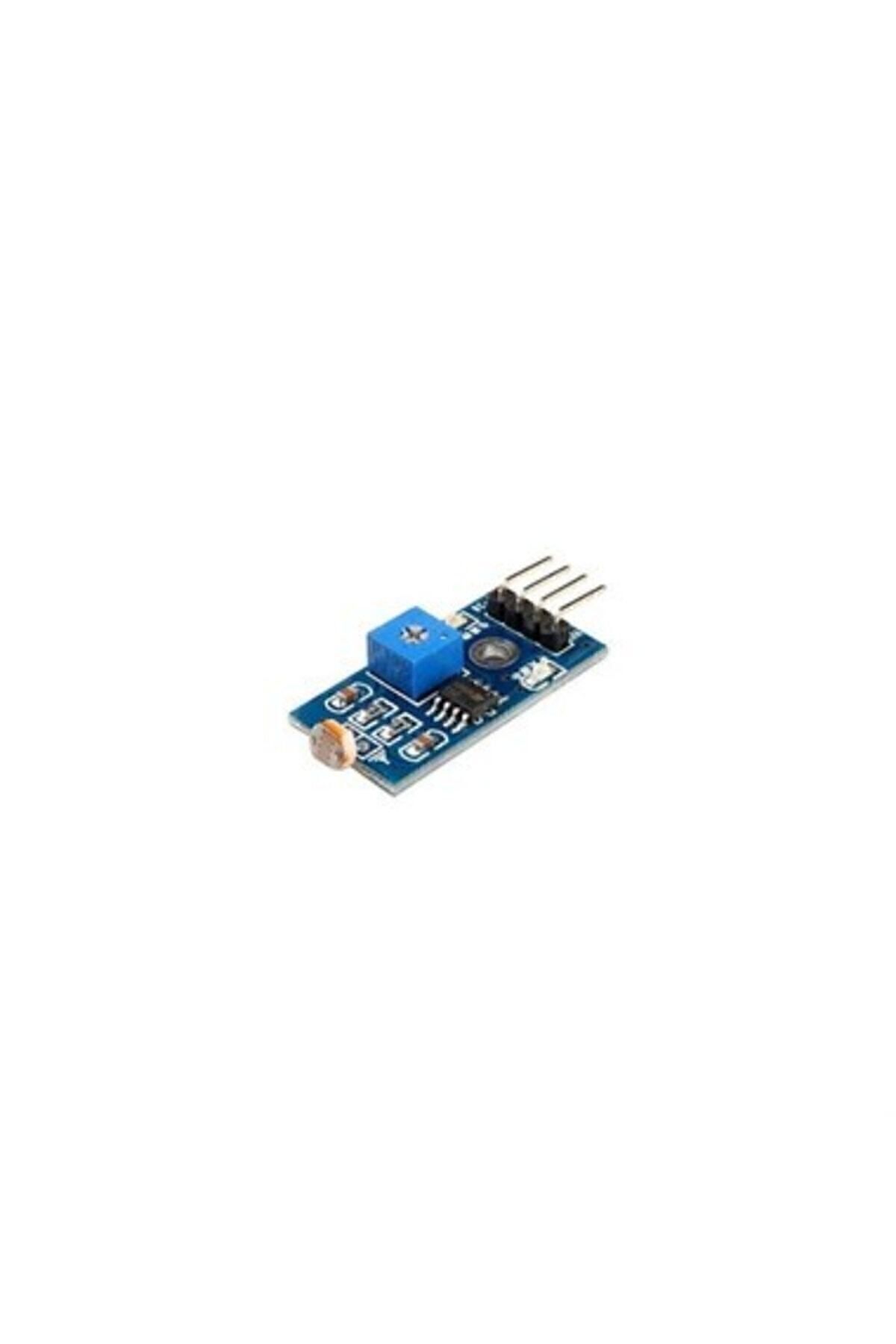 Ldr Işık Sens&ouml;r Mod&uuml;l&uuml; Lm393 &ndash; Arduino Light Sensor Board Ldr Kart