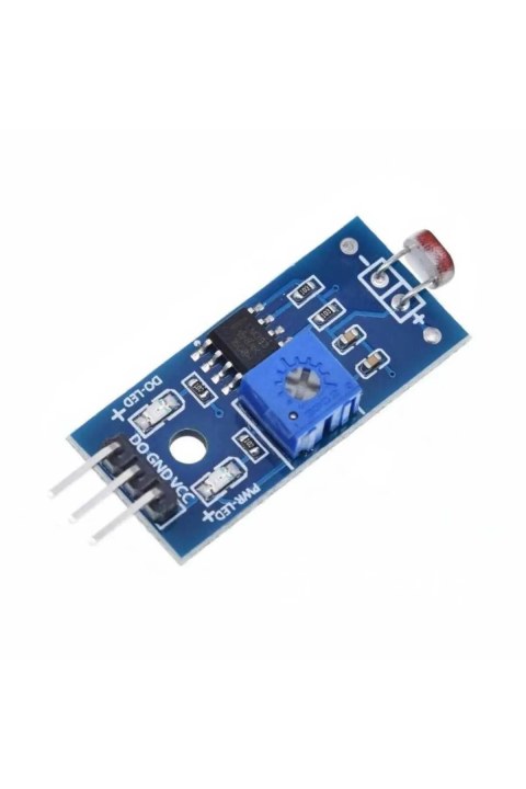 Ldr Işık Sens&ouml;r Mod&uuml;l&uuml; Lm393 &ndash; Arduino Light Sensor Board Ldr Kart
