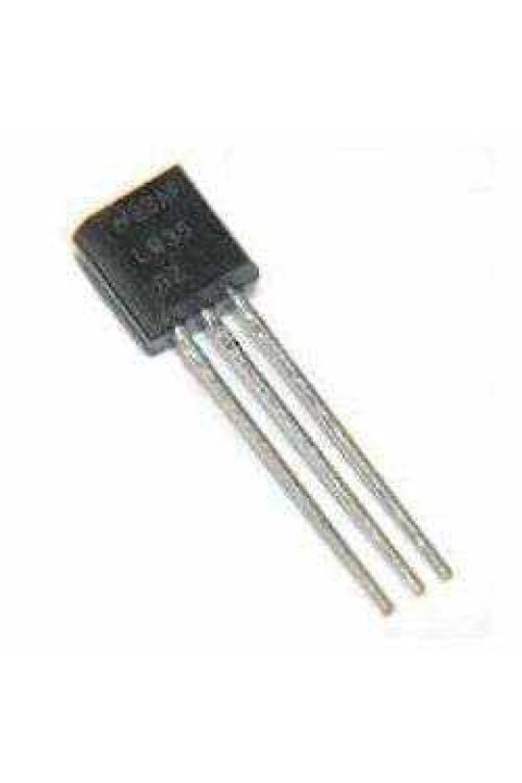 Lm35 Sıcaklık Sens&ouml;r&uuml; Analog