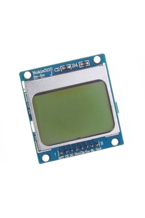 Nokia 5110 Lcd Ekran 84&times;48 Mavi &ndash; Pcd8544 Arduino Ekran