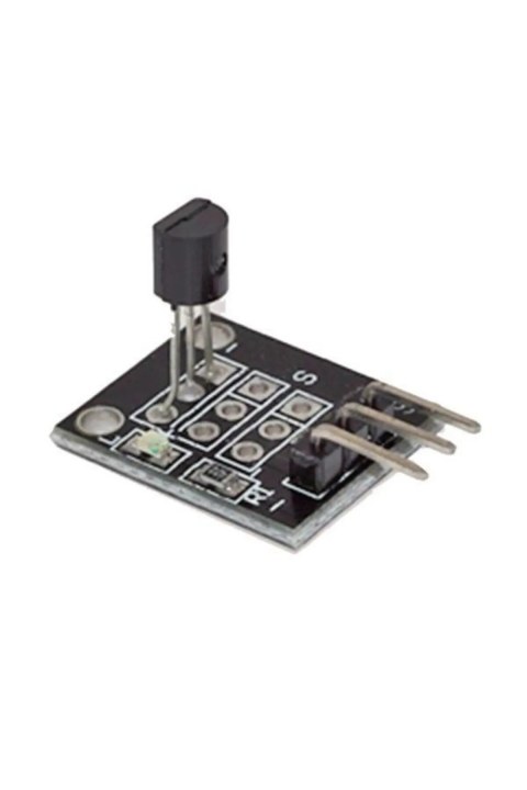 Lm35 Sıcaklık Sens&ouml;r Mod&uuml;l&uuml; Analog Sıcaklık Sens&ouml;r Kartı