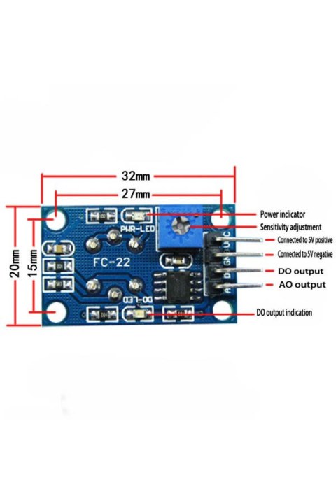Mq2 Gaz Sens&ouml;r Arduino Duman Lpg B&uuml;tan Hidrojen Yanıcı Gaz Sens&ouml;r&uuml; Mod&uuml;l&uuml;