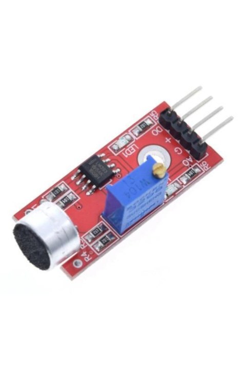 Ses Sens&ouml;r Mod&uuml;l&uuml; Mikrofon Analog Dijital &Ccedil;ıkış Arduino Ses Sens&ouml;r&uuml;