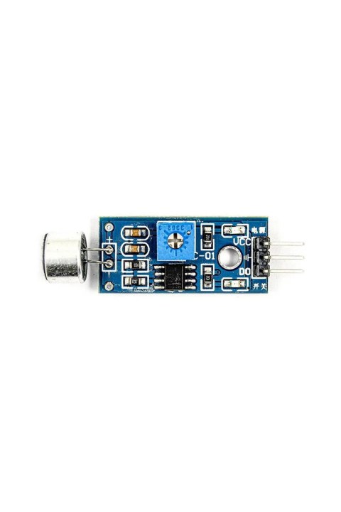 Ses Sens&ouml;r&uuml; G&uuml;r&uuml;lt&uuml;-ses Algılama Mod&uuml;l&uuml; Tek Dijital &Ccedil;ıkış &ndash; Arduino