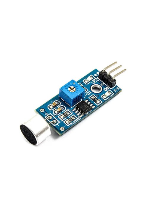 Ses Sens&ouml;r&uuml; G&uuml;r&uuml;lt&uuml;-ses Algılama Mod&uuml;l&uuml; Tek Dijital &Ccedil;ıkış &ndash; Arduino