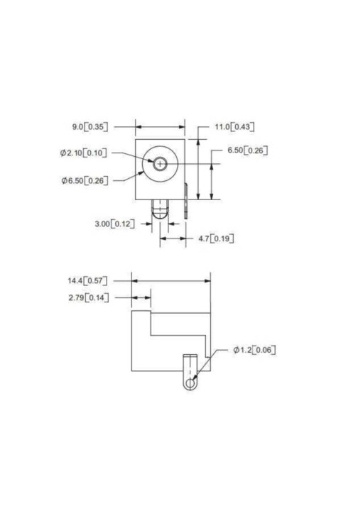 Dc Barrel Jak 2.1mm Dc Giriş Soketi Arduino Uyumlu