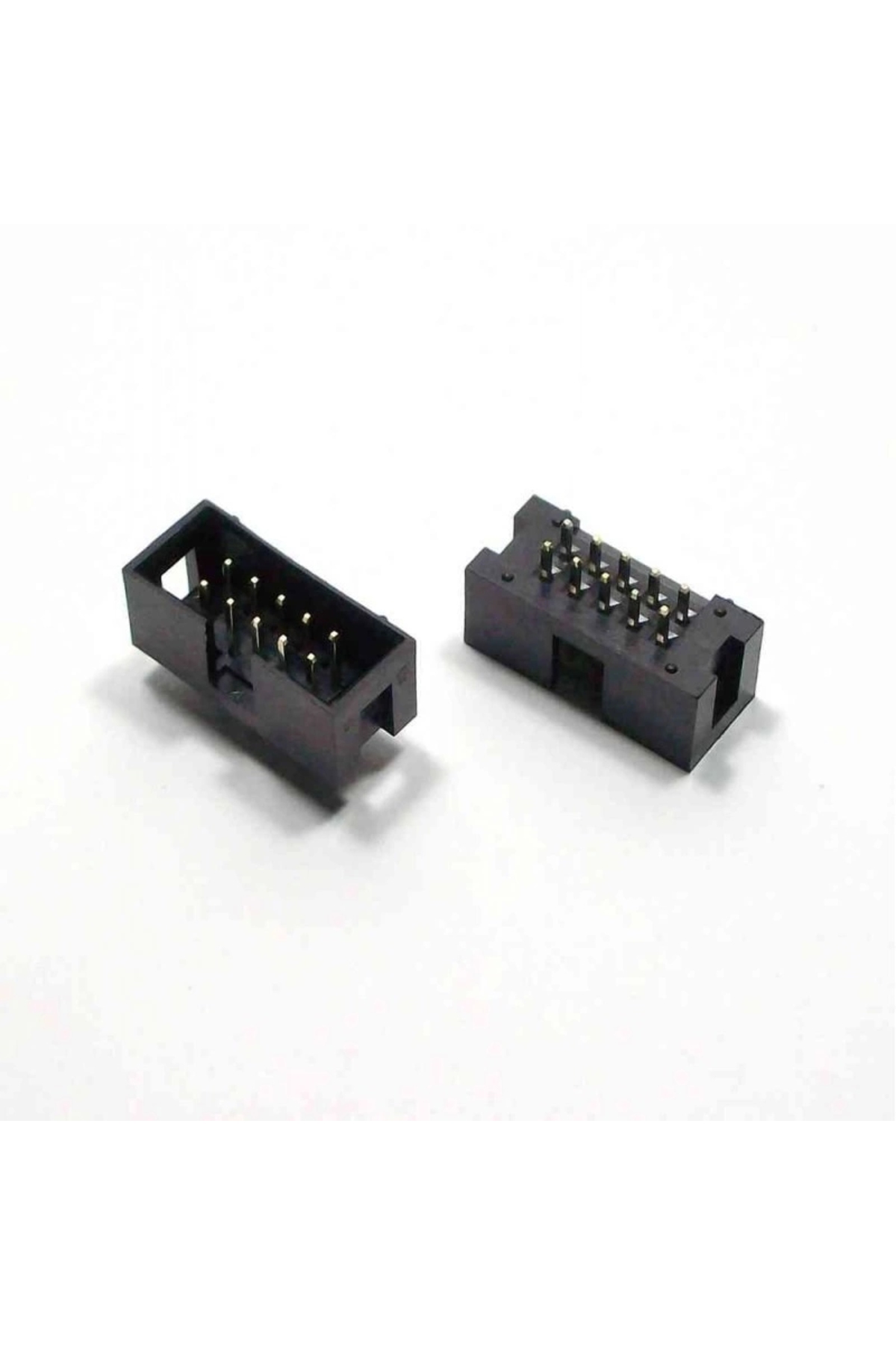 10 Pin Idc Konnekt&ouml;r Erkek 180 Derece