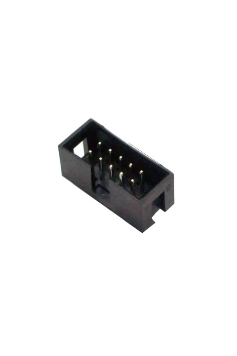 10 Pin Idc Konnekt&ouml;r Erkek 180 Derece