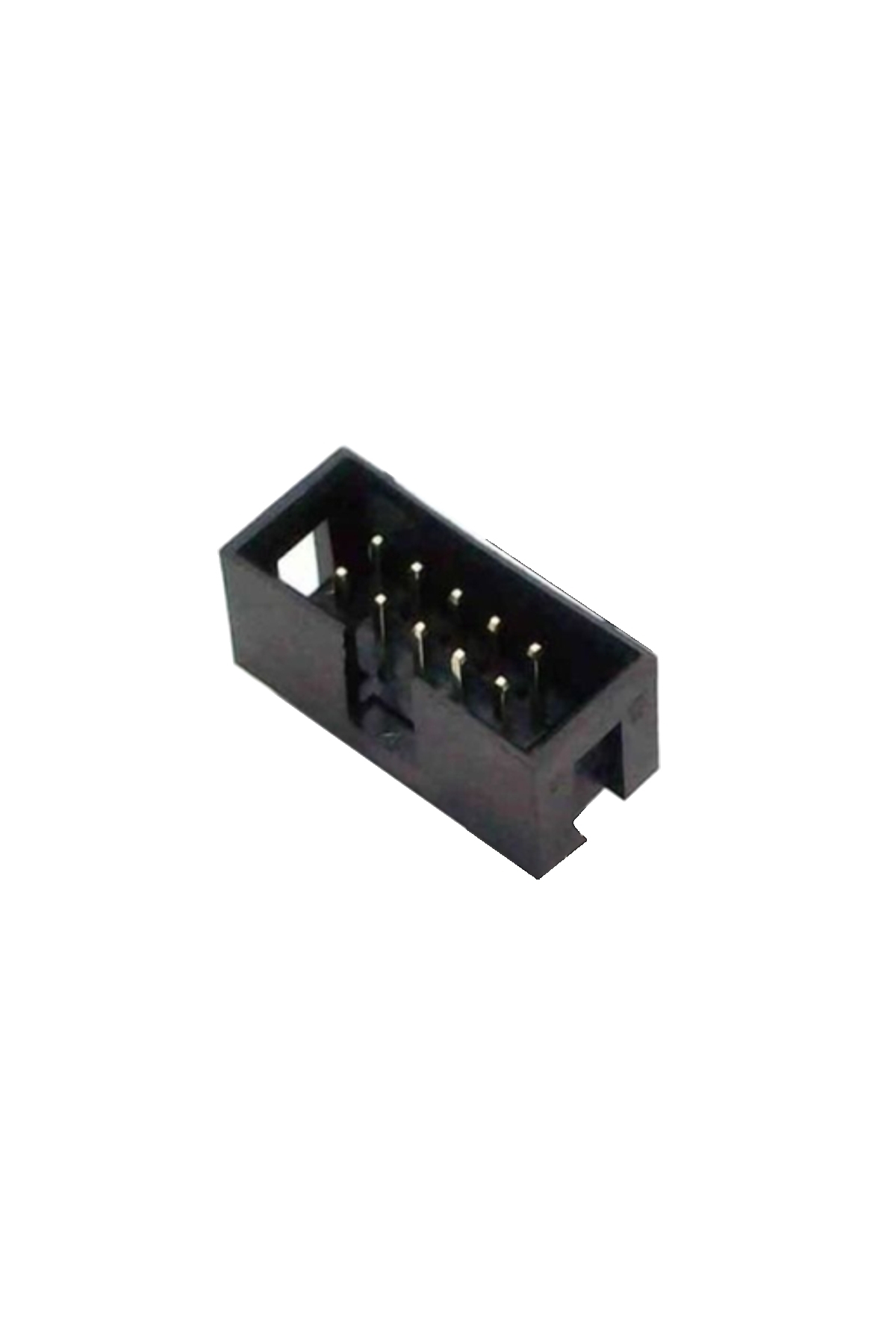 10 Pin Idc Konnekt&ouml;r Erkek 180 Derece