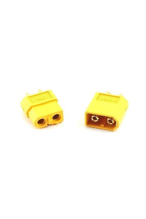 XT-60 Batarya Konnekt&ouml;r Dişi-Erkek &Ccedil;ift Plug 60A Li-Po Pil Uyumlu xt60