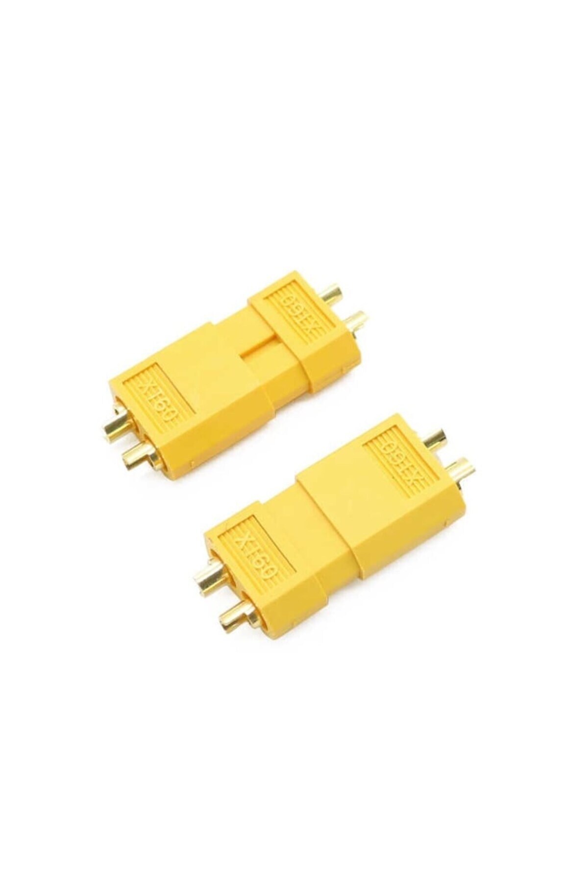 XT-60 Batarya Konnekt&ouml;r Dişi-Erkek &Ccedil;ift Plug 60A Li-Po Pil Uyumlu xt60