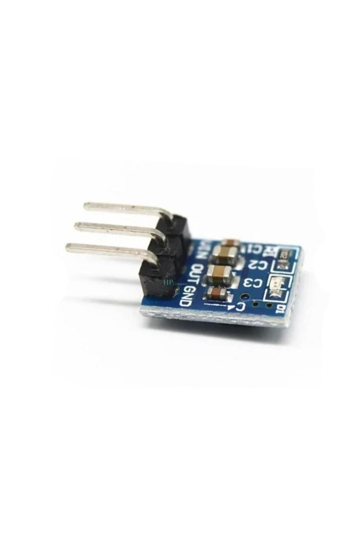 Ams1117 3.3 v Reg&uuml;lat&ouml;r Kartı 3v3 Step- Down G&uuml;&ccedil; Kaynağı Mod&uuml;l&uuml; Dikey