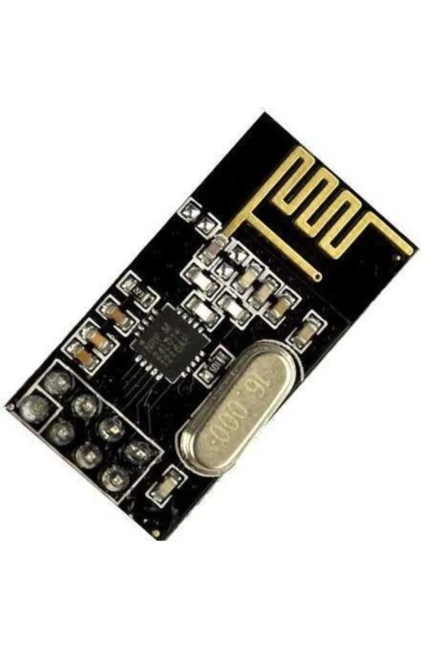 Nrf24l01 Rf Mod&uuml;l 2.4 ghz Pcb Anten Spı Wireless Module