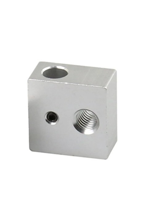 3d Yazıcı Isıtıcı Blok Aluminyum Mk7 Mk8 20x20x10 Mm